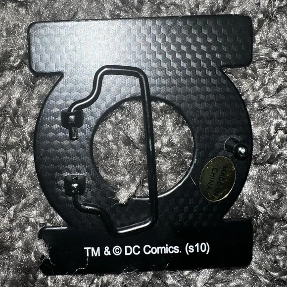 DC Comic Green Lantern Logo Belt Buckle - Picture 3 of 4